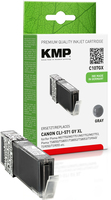 KMP C107GX inktcartridge Grijs