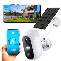 Extralink Kamera zewnętrzna z panelem solarnym Smart Life SolarEye bezprzewodowa, Full HD 1080p, Wi-Fi, akumulator 5200mAh, IP54