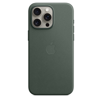 Apple Custodia MagSafe in tessuto Finewoven per iPhone 15 Pro Max - Sempreverde