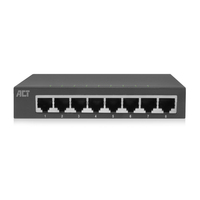 ACT AC4418 Netzwerk-Switch Unmanaged Gigabit Ethernet (10/100/1000) Grau