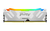 Kingston Technology FURY 32 Go 8000 MT/s DDR5 CL38 DIMM (Kits de 2) Renegade RGB White XMP