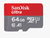 Western Digital SDSQUAB-064G-GN6MA memóriakártya 64 GB MicroSDXC UHS-I Class 10