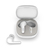 Belkin SOUNDFORM Flow Auriculares Inalámbrico Dentro de oído Llamadas/Música USB Tipo C Bluetooth Blanco