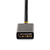 StarTech.com 30cm HDMI naar DisplayPort Adapter Kabel, Actieve 4K 60Hz HDMI 2.0 naar DP 1.2 Converter, HDR, USB Bus Powered, HDMI Bron naar DisplayPort Scherm voor Laptops/PC