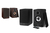 Sharp Bookshelf Speakers hangfal 2-utas Fekete Vezetékes és vezeték nélküli 60 W