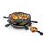 Nedis FCRA210FBK6 raclette grill sütő 6 személy(ek) 800 W Fekete