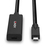 Lindy 43364 USB Kabel 5 m USB 3.2 Gen 2 (3.1 Gen 2) USB C Schwarz