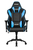 AKRacing Core LX Plus PC-Gamingstuhl Gepolsterter, ausgestopfter Sitz Schwarz, Blau