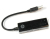HP 539614-001 csatlakozó átlakító RJ-45 USB 2.0 Type-A Fekete
