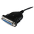 StarTech.com 6 ft USB to DB25 Parallel Printer Adapter Cable - M/F