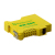 Brainboxes SW-504 Netzwerk-Switch Unmanaged Fast Ethernet (10/100) Gelb