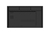 LG 55TR3DK-B interactive whiteboard 139,7 cm (55") 3840 x 2160 pixels Écran tactile Noir