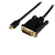 StarTech.com Câble Mini DisplayPort vers DVI de 1,8m - Adaptateur Actif Mini DP à DVI - Vidéo 1080p - mDP 1.2 vers DVI-D Single Link - mDP ou Thunderbolt 1/2 Mac/PC vers Moniteu...