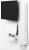 Ergotron 61-081-062 support d'écran plat pour bureau 61 cm (24") Blanc Mur