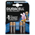 Duracell Ultra Power alkaline AAA-batterijen, verpakking van 4