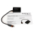 StarTech.com SLMPT2VGA adapter kablowy 0,1 m Czarny