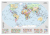 Ravensburger Political World Map Puzzle 1000 pz Mappe