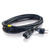 C2G 09482 power cable Black 4.57 m NEMA 5-15P IEC C13