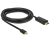 DeLOCK 83698 Videokabel-Adapter 1 m Mini DisplayPort HDMI Schwarz