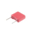 WIMA MKS2C031001A00JSSD capacitors Rood Fixed capacitor DC
