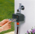 Gardena 1830-29 watertimer Zwart, Oranje 12 bar Mechanische watertimer