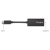 Targus ACA932EUZ câble vidéo et adaptateur 0,17 m USB Type-C DisplayPort Noir