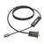 Tripp Lite U444-006-V USB-C to VGA Active Adapter Cable (M/M), Black, 6 ft. (1.8 m)