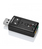 Ewent EW3762 cambiador de género para cable USB audio-in/audio-out Negro