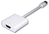 Lineaire ADHD740 câble vidéo et adaptateur 0,1 m Mini DisplayPort VGA (D-Sub) Blanc