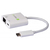 Techly Converter Cable Charging Adapter USB 3.1 Type-C to Gigabit Ethernet+Type-C