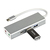 Hama Aluminium USB 3.2 Gen 1 (3.1 Gen 1) Type-C Ezüst