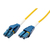 ROLINE 21158785 InfiniBand és száloptikai kábel 5 M LC Kék, Sárga