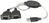 Manhattan 174947 kabel równoległy Czarny 0,45 m USB A DB9