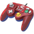 Hori Battle Pad (Mario) Bleu, Rouge, Translucide USB Manette de jeu Nintendo Switch