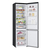 LG GBB92MCB2P fridge-freezer Freestanding 384 L A Black