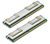 Hewlett Packard Enterprise 2GB PC2-5300 Kit module de mémoire 2 Go 2 x 1 Go DDR2 667 MHz ECC