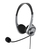 Bluestork MC-101 auricular y casco Auriculares Alámbrico Diadema Oficina/Centro de llamadas Negro, Plata