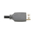 Tripp Lite P568-03M-2A 4K HDMI Cable (M/M) - 4K 60 Hz, HDR, 4:4:4, Gripping Connectors, Black, 3 m