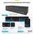 StarTech.com Secure 8-Port Dual-Monitor KVM Switch, DisplayPort, 4K 60Hz, NIAP 4.0 Gecertificeerde Desktop KVM, Metalen Behuizing, Made in USA