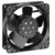 ebm-papst 4850N Computer case Fan 12 cm Black