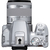 Canon EOS 250D + EF-S 18-55mm f/4-5.6 IS STM SLR fényképezőgép készlet 24,1 MP CMOS 6000 x 4000 pixelek Ezüst