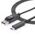 StarTech.com CDP2DP146B video átalakító kábel 1,8 M USB C-típus DisplayPort Fekete