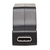 Tripp Lite U444-000-DP4K6B USB-C to DisplayPort Vertical Adapter (M/F) - USB 3.1, Gen 1, Thunderbolt 3, 4K @ 60 Hz, Black