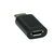 Value 12.99.3191 Kabeladapter USB Type C USB Type Micro B Schwarz