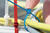 Hellermann Tyton LR55R kabelbinder Losmaakbare kabelbinder Polyamide Zwart 500 stuk(s)