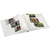 Hama Fine Art fotóalbum és lapvédő Lime 80 lapok 10 x 15 cm