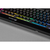 Corsair K57 RGB Tastatur USB + Bluetooth QWERTY Holländisch Schwarz