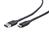 Cablexpert CCP-USB3-AMCM-0.1M USB cable USB 3.2 Gen 1 (3.1 Gen 1) USB A USB C Black