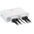InLine KVM Switch, 2-port, USB-C to DisplayPort 1.2, 4K, audio, integr. cable