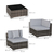 Outsunny 860-027GY outdoor furniture set